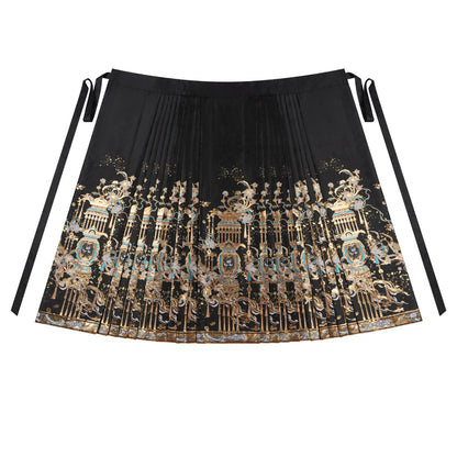 Horse Face Skirt 宫灯