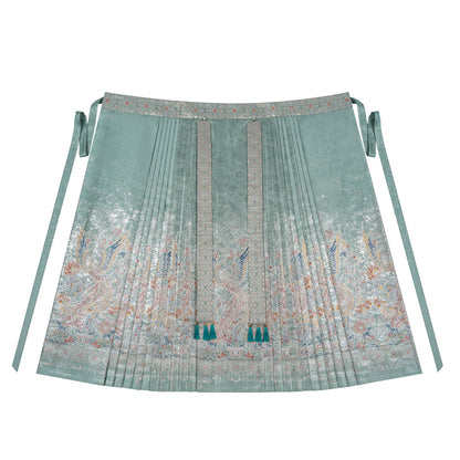 Horse Face Skirt 翠羽凤翎