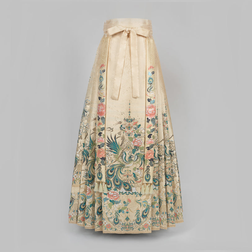 Horse Face Skirt 雀无双