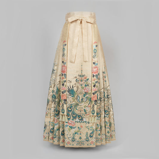 Horse Face Skirt 雀无双