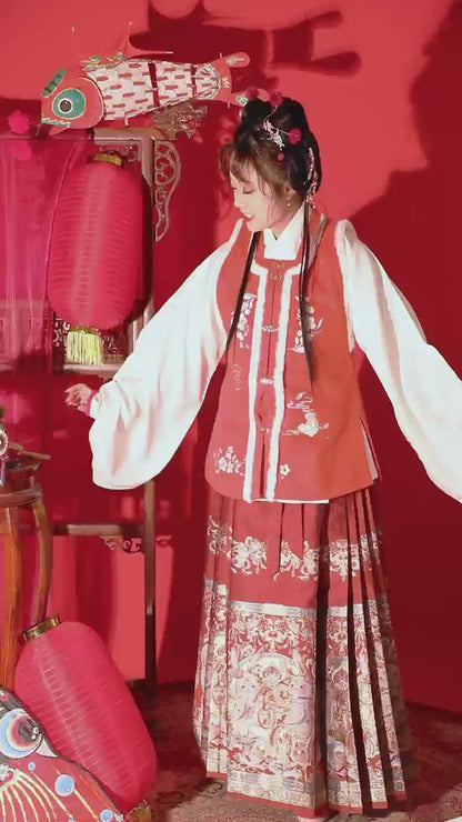 Horse Face Skirt-乐伎兔