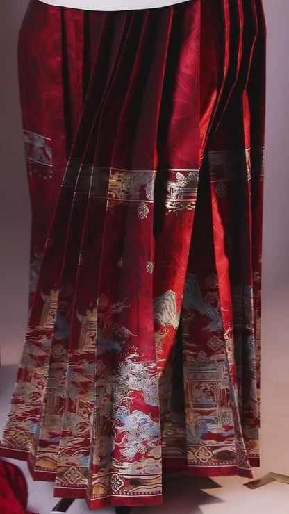 Horse Face Skirt-神猫殿