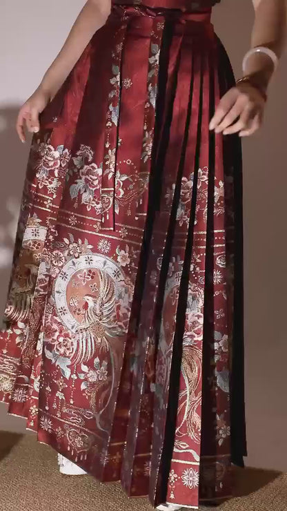 Horse Face Skirt-凤阳花鼓