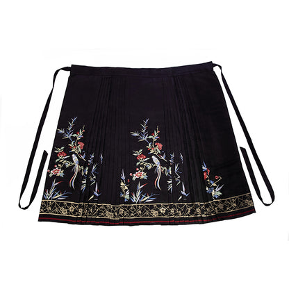 Horse Face Skirt-金绶竹